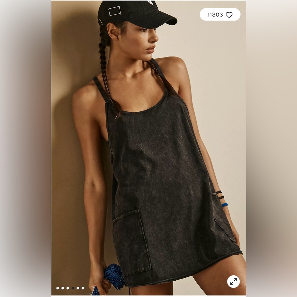 Free People Hot Shot Mini Dress